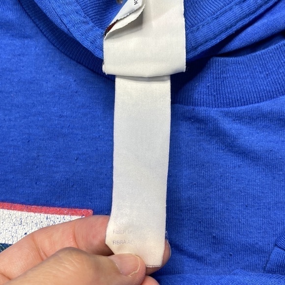 Vintage Disney Mickey & Co. Mickey Mosuse Blue Graphic Print Tshirt - Picture 6 of 7